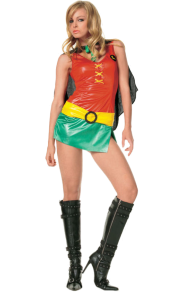 Costume Superhero PNG HD Quality