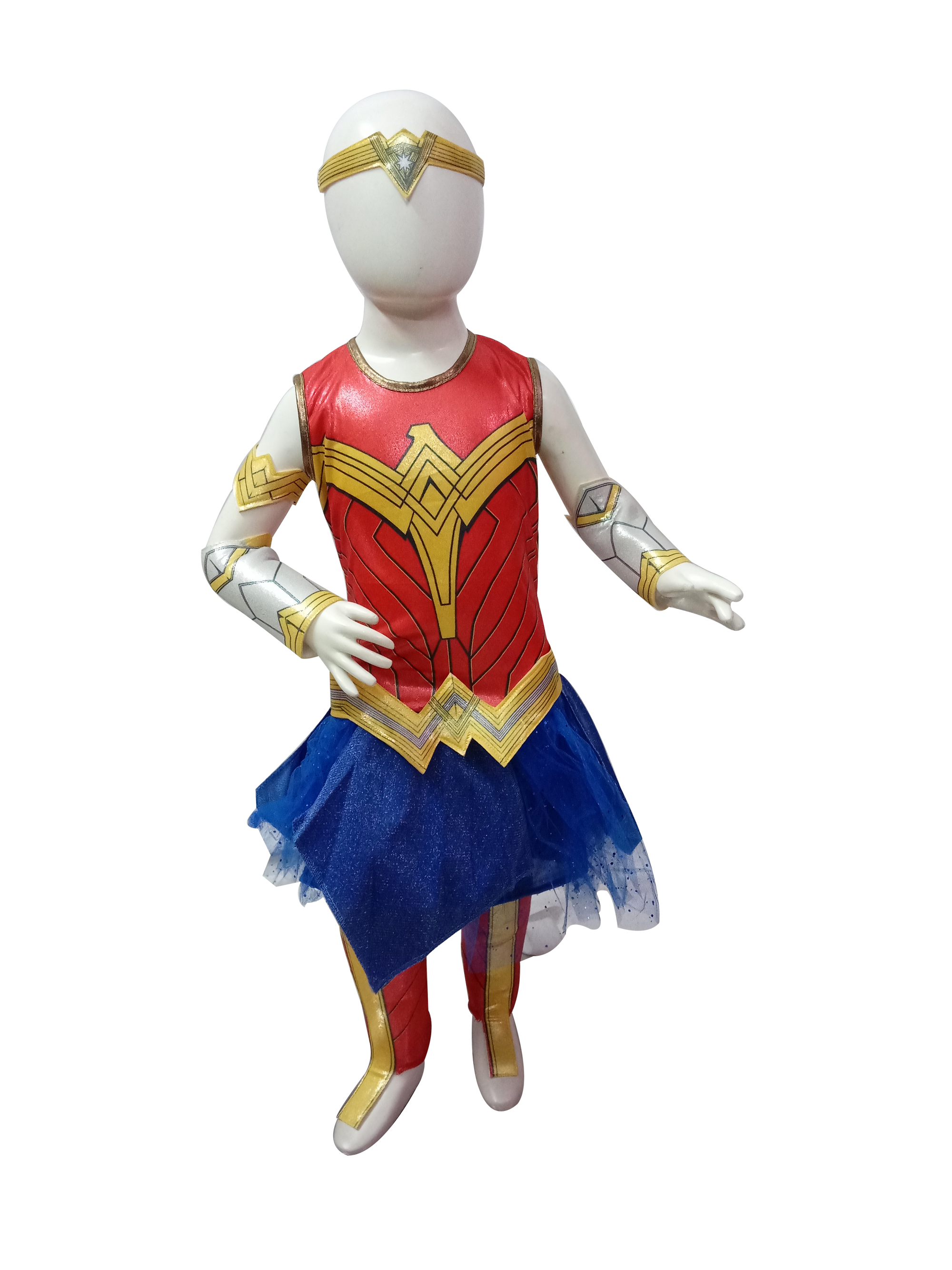 Costume Superhero Transparent Background