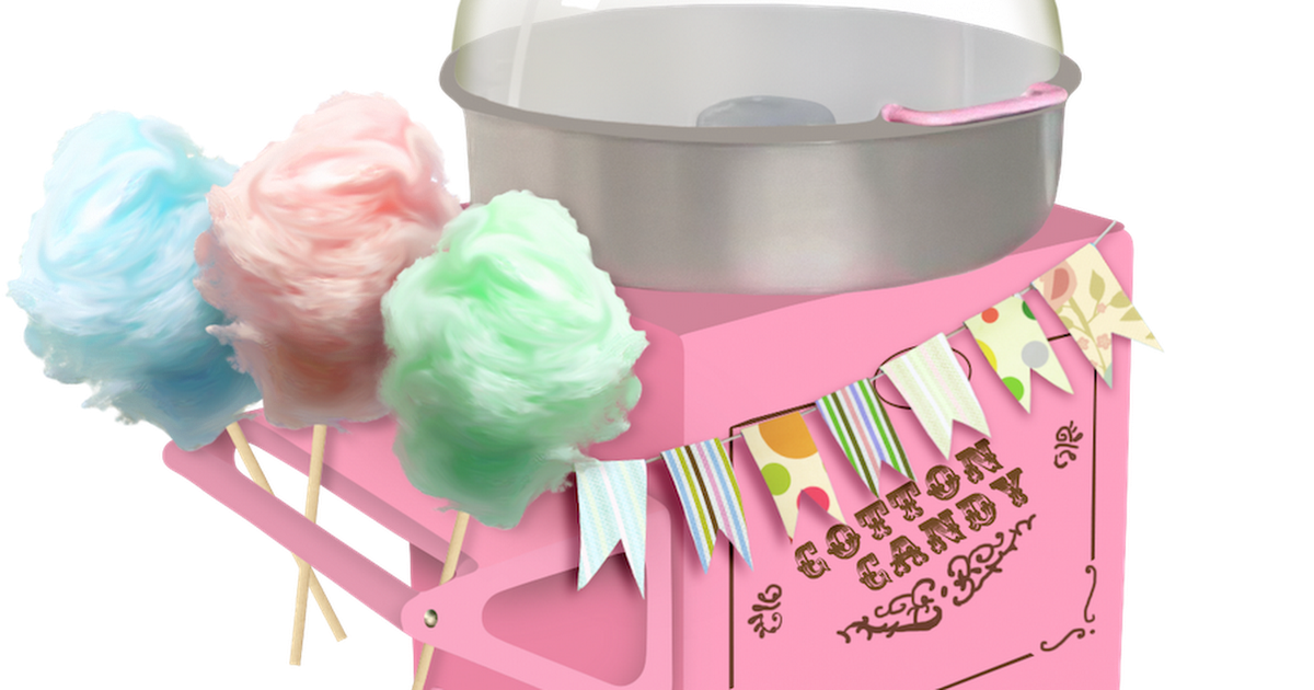 Cotton Candy Machine PNG Clipart Background