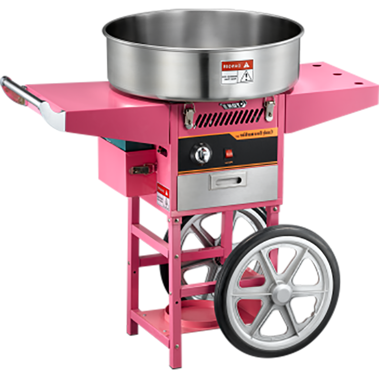 Cotton Candy Machine PNG Images HD