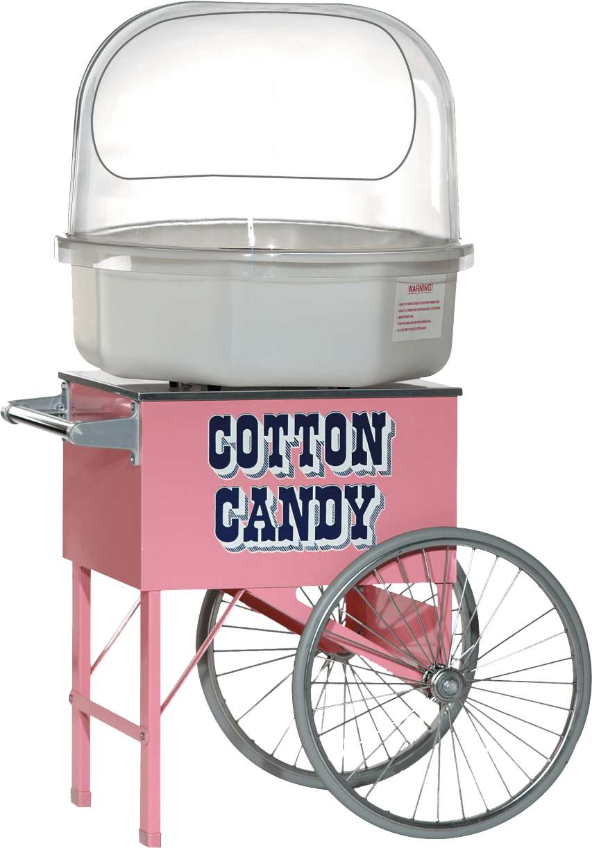 Cotton Candy Machine PNG Photos