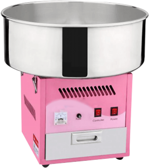 Cotton Candy Machine Transparent Free PNG
