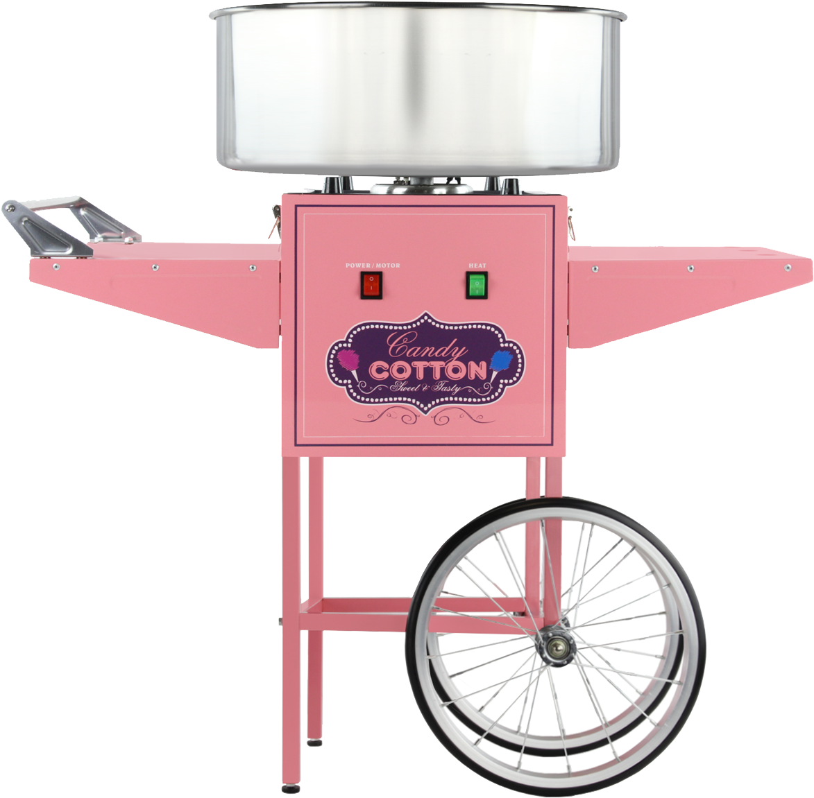 Cotton Candy Machine Transparent PNG