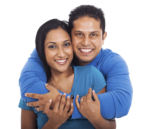 Couple Happy Background PNG Image