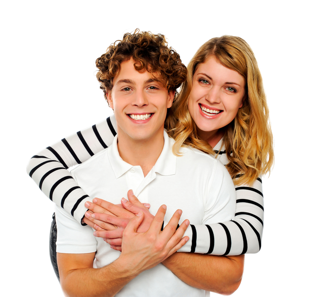 Couple In Love Free PNG