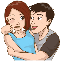 Couple In Love Transparent Background