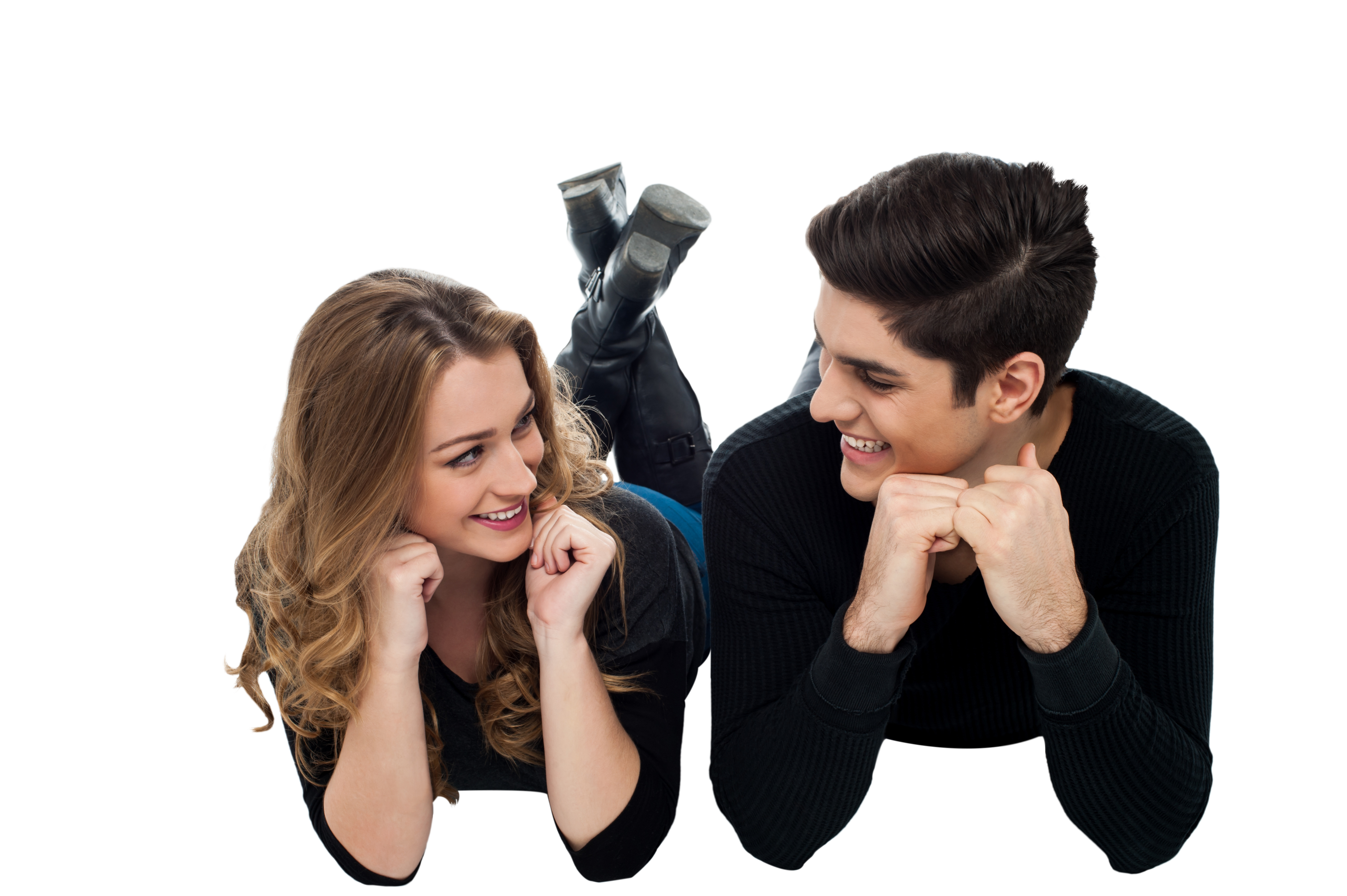 Couple In Love Transparent Free PNG