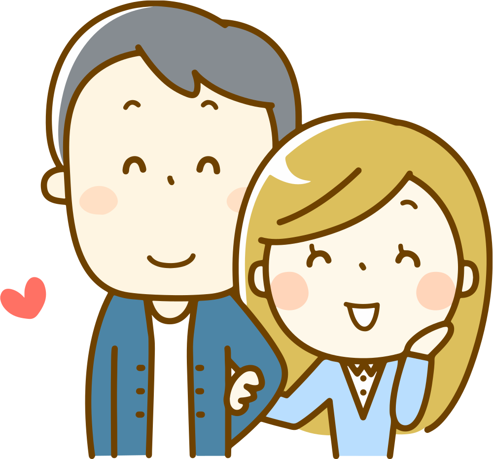 Couple In Love Transparent PNG