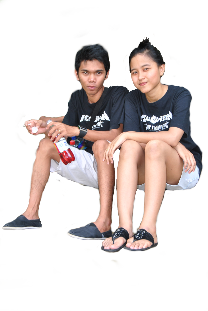 Couple Sitting Transparent Free PNG