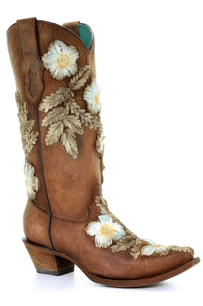 Cowboy Boot Shoe PNG Background