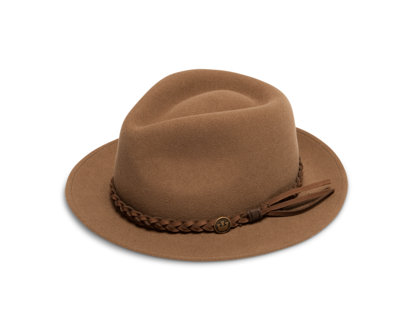 Cowboy Hat Brown Felt PNG Free File Download