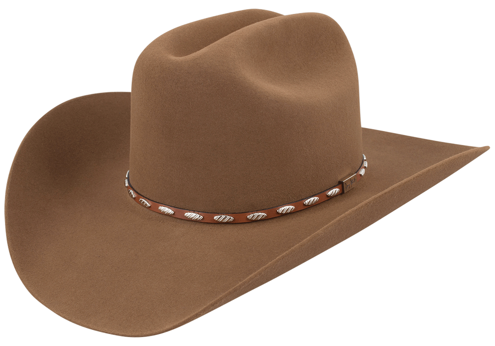 Cowboy Hat Brown Felt Transparent Free PNG