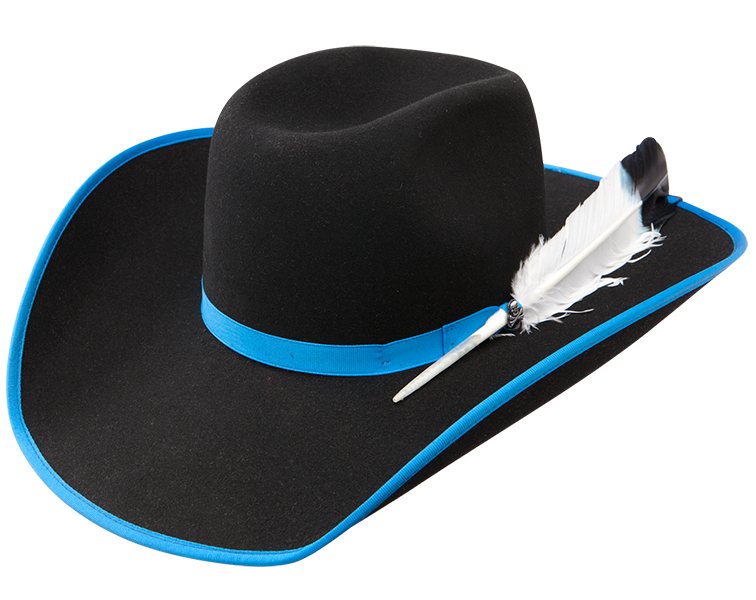 Cowboy Hat Flet PNG Clipart Background