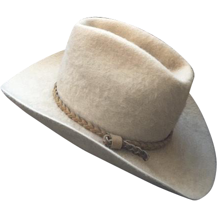 Cowboy Hat Flet Transparent File