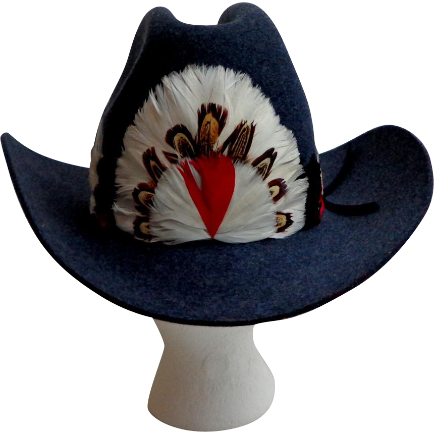 Cowboy Hat Flet Transparent Free PNG