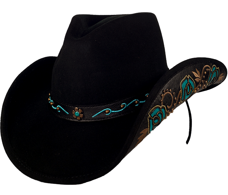 Cowboy Hat Flet Transparent Images