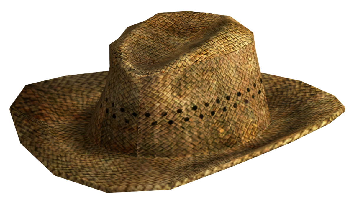 Cowboy Hat Straw Download Free PNG