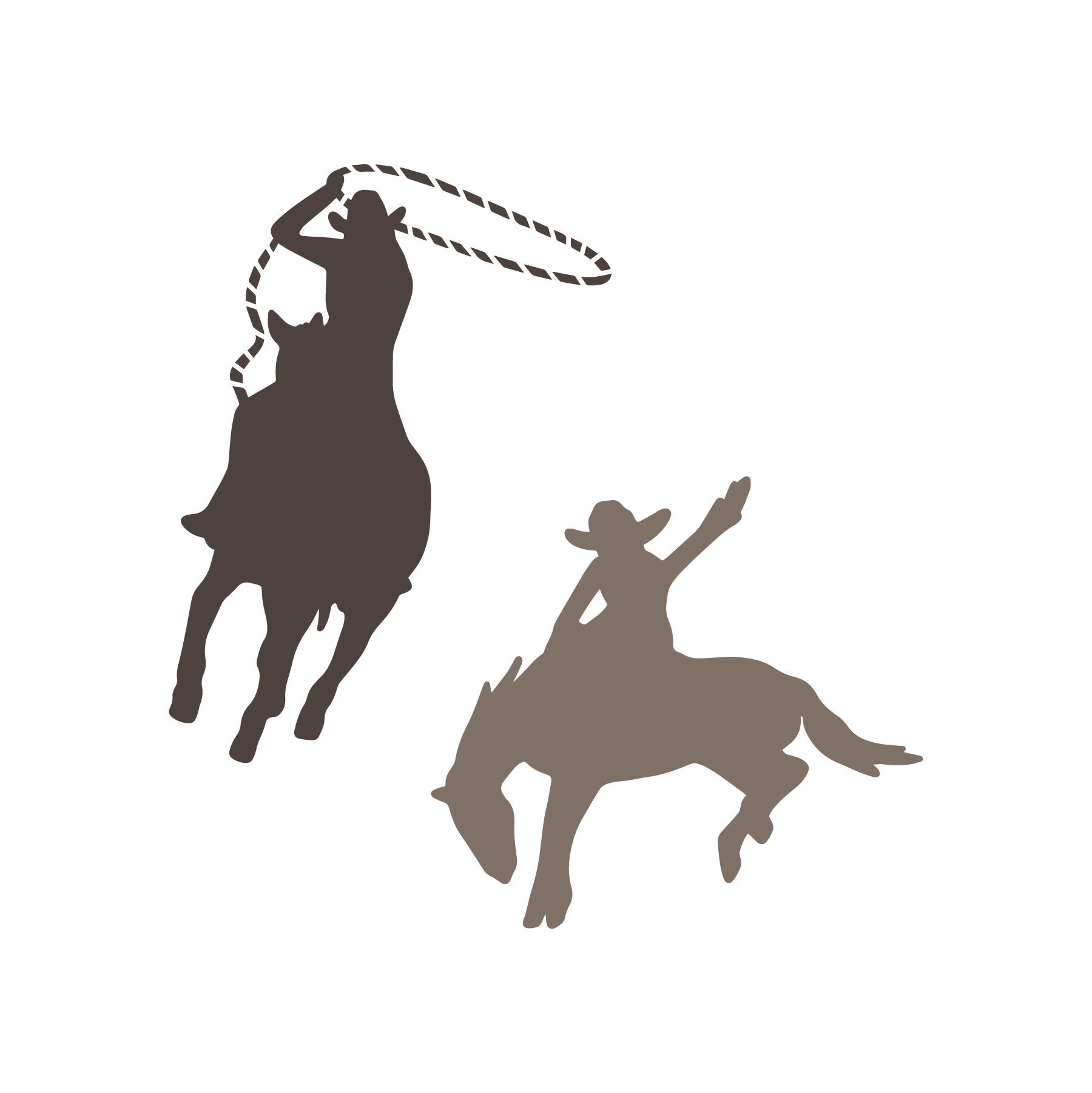 Cowboy Rodeo Background PNG Image