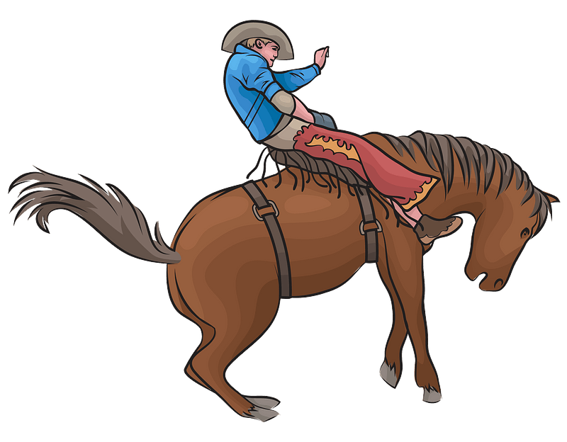 Cowboy Rodeo Free PNG