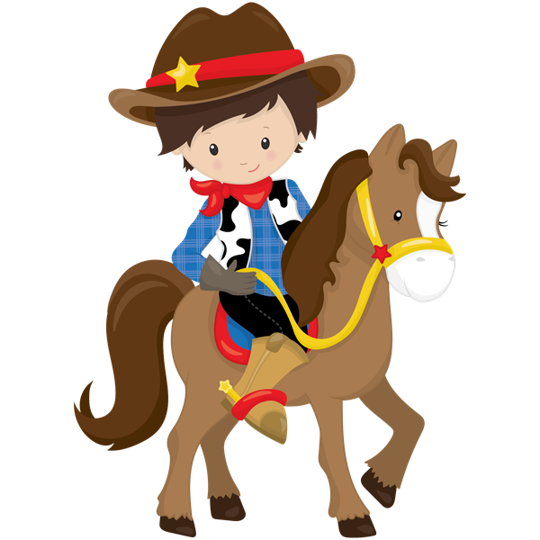 Cowboy Rodeo PNG Background
