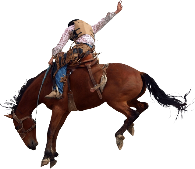 Cowboy Rodeo PNG Images HD
