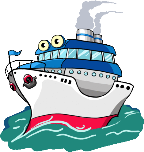 Cruise Ship Illustration Transparent Image