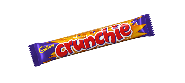 Crunchie Chocolate Bar Background PNG Image