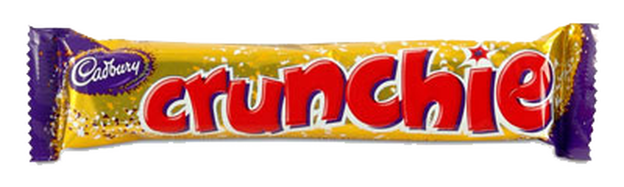 Crunchie Chocolate Bar PNG HD Quality
