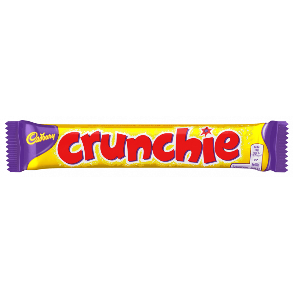 Crunchie Chocolate Bar Transparent Background