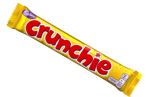 Crunchie Chocolate Bar Transparent Free PNG