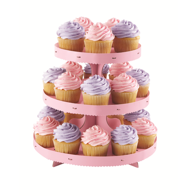 Cupcake Pink PNG Background