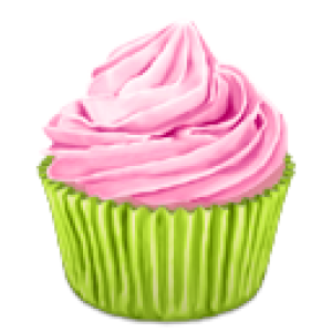 Cupcake Pink Transparent File