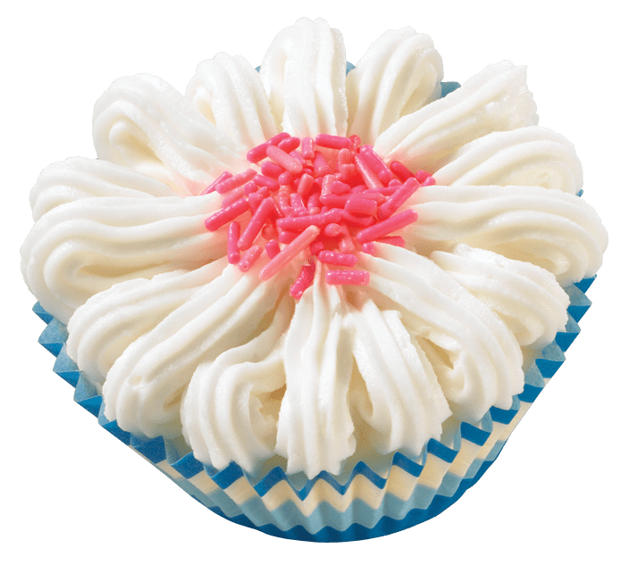 Cupcake Pink Transparent PNG