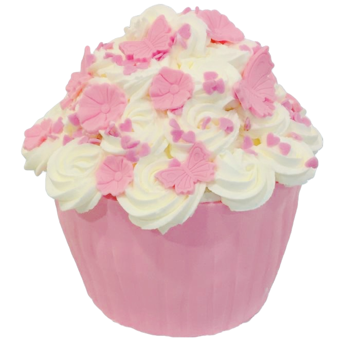 Cupcake Rose Transparent Images