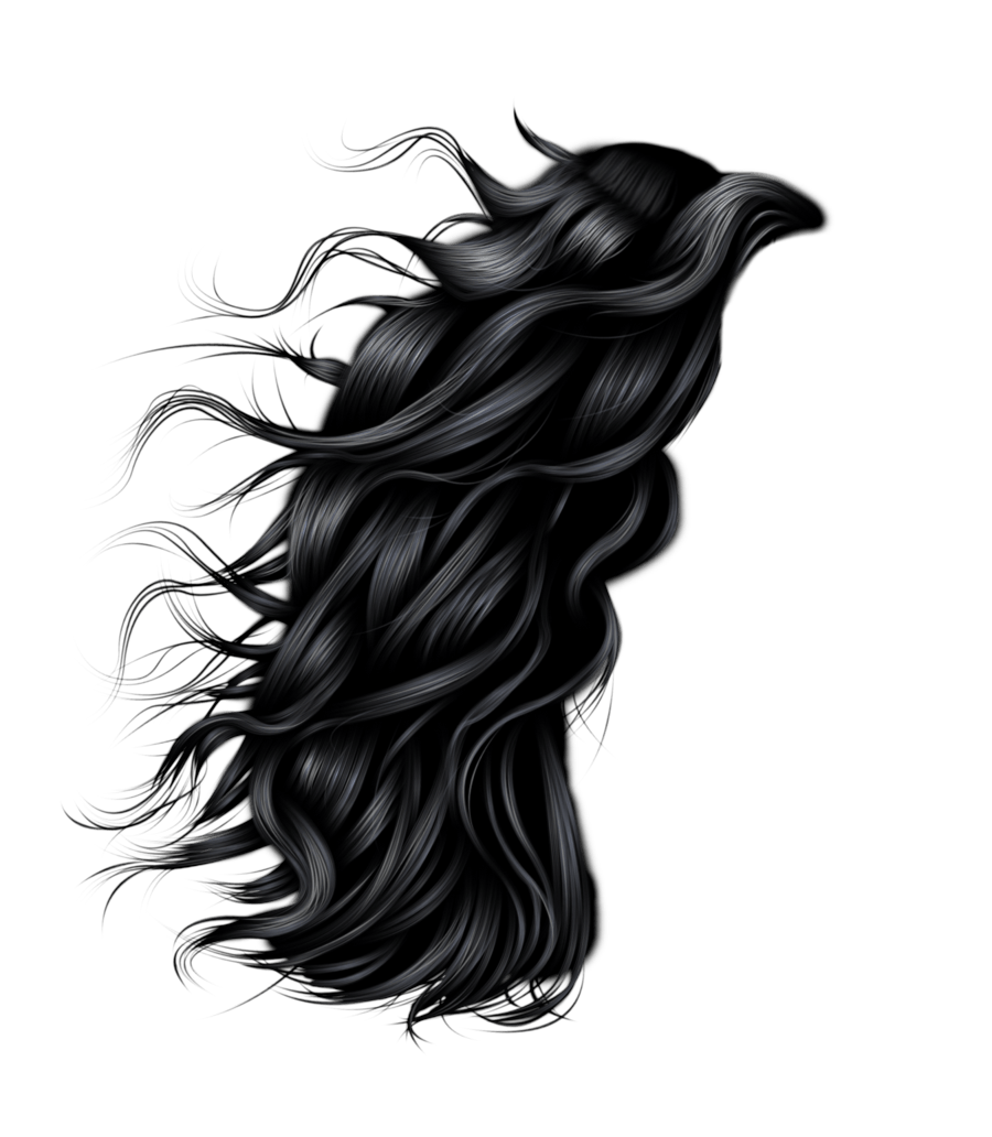 Curly Women Hair Free PNG