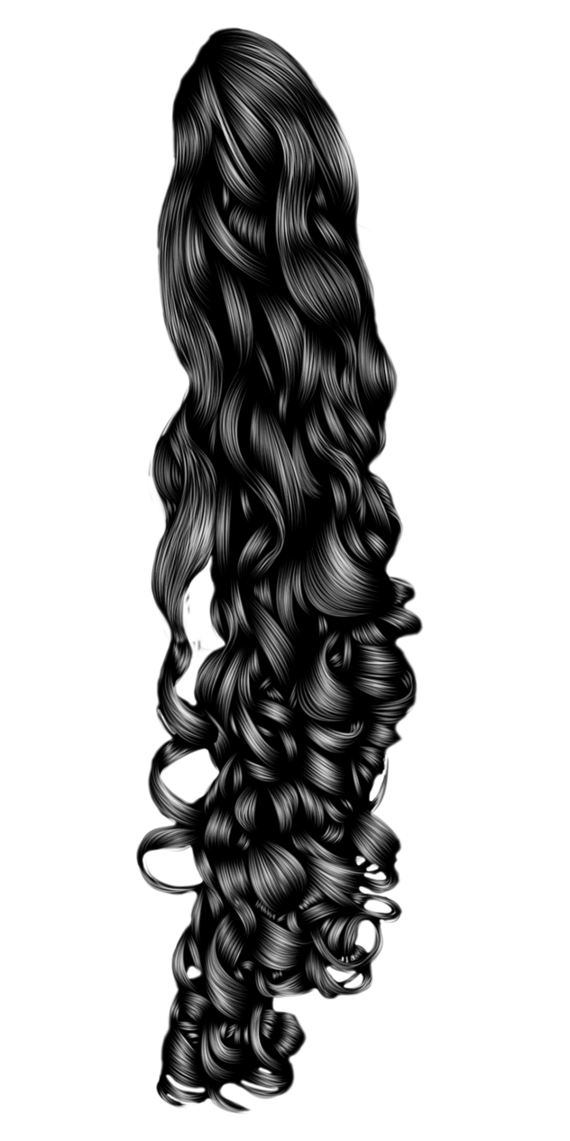Curly Women Hair PNG Images Transparent Background | PNG Play