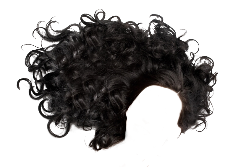 Curly Women Hair PNG Photo Image
