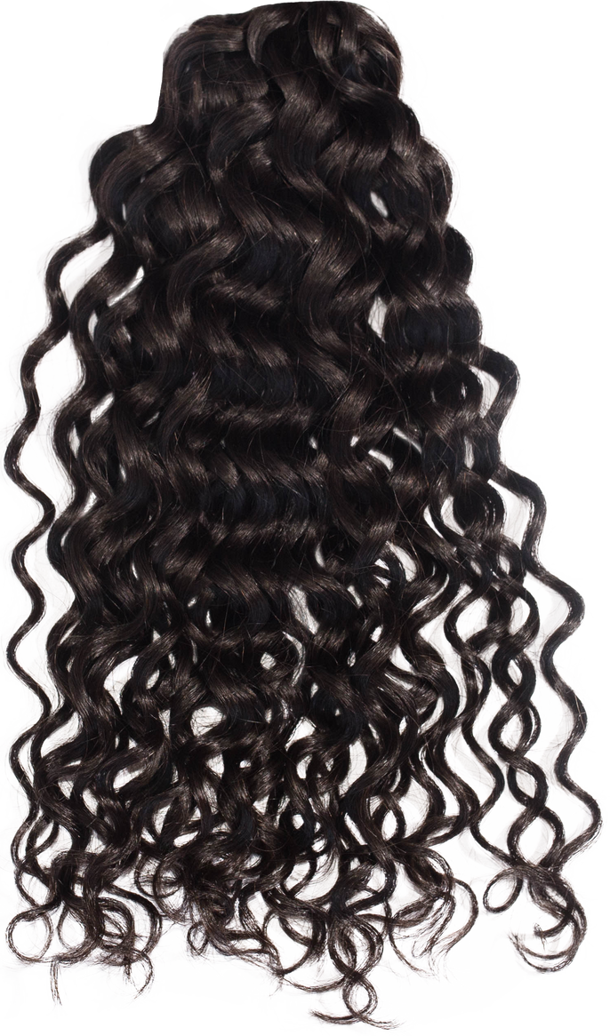 Curly Women Hair PNG Pic Background | PNG Play