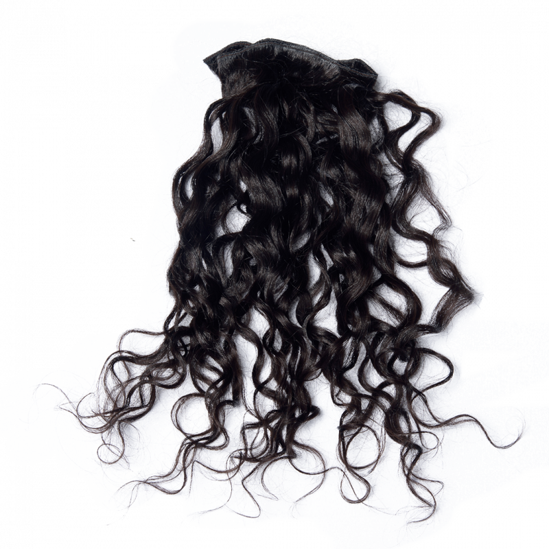 Curly Women Hair Transparent Free PNG