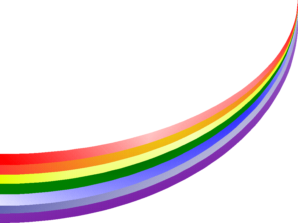Curved Rainbow PNG Photos