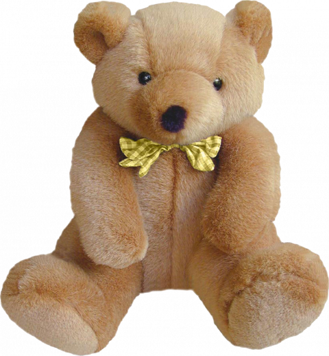 Cute Teddy Bear Transparent Free PNG