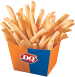 Dairy Queen Fries PNG Clipart Background