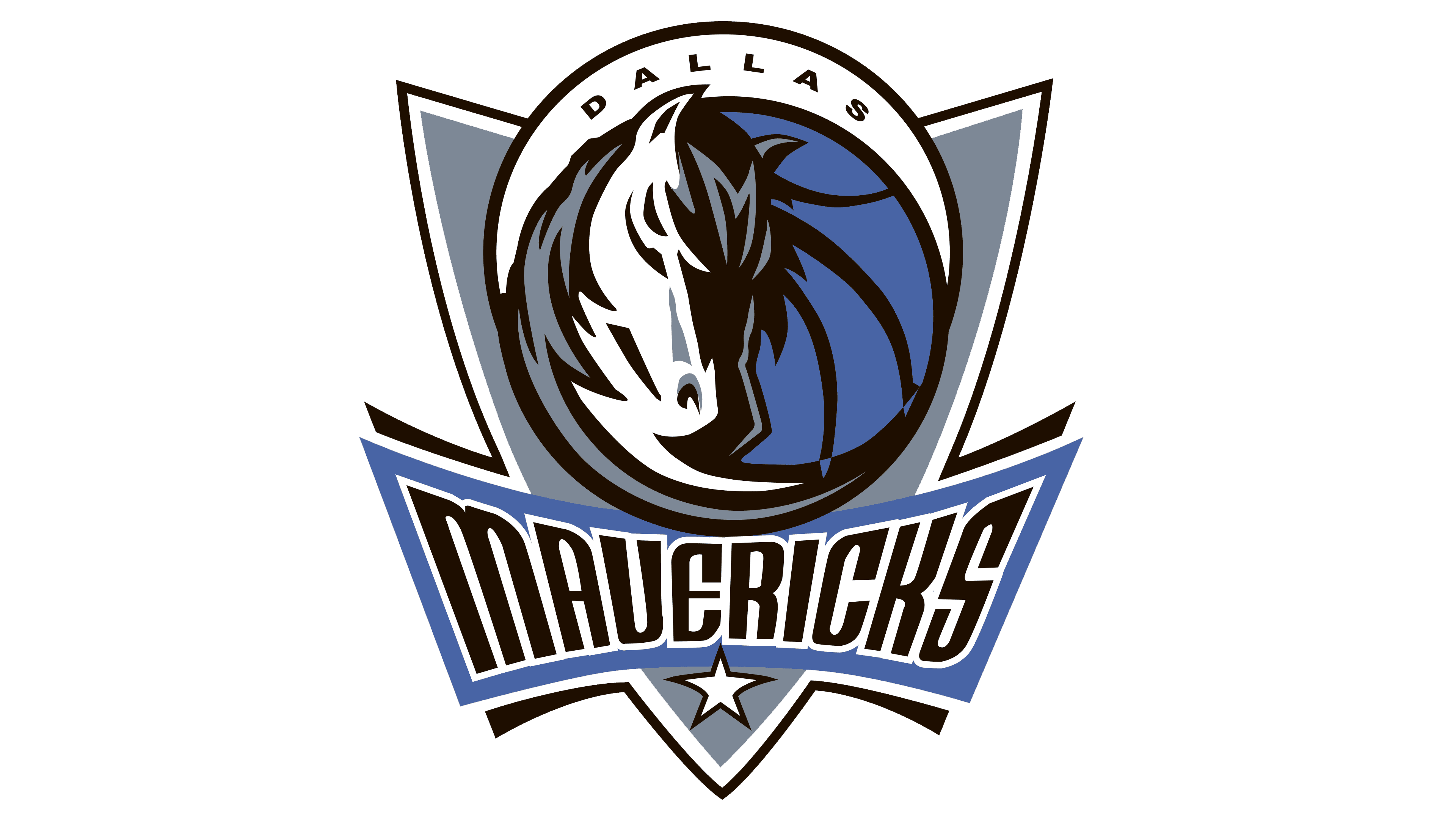 Dallas Mavericks Logo Background PNG Image