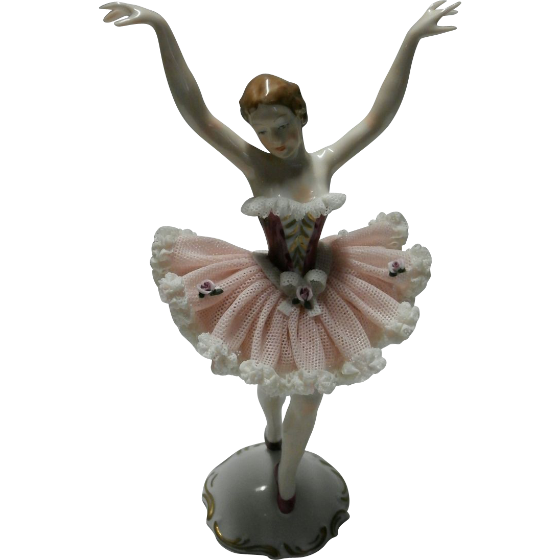 Dancer Vintage Statue Transparent Image