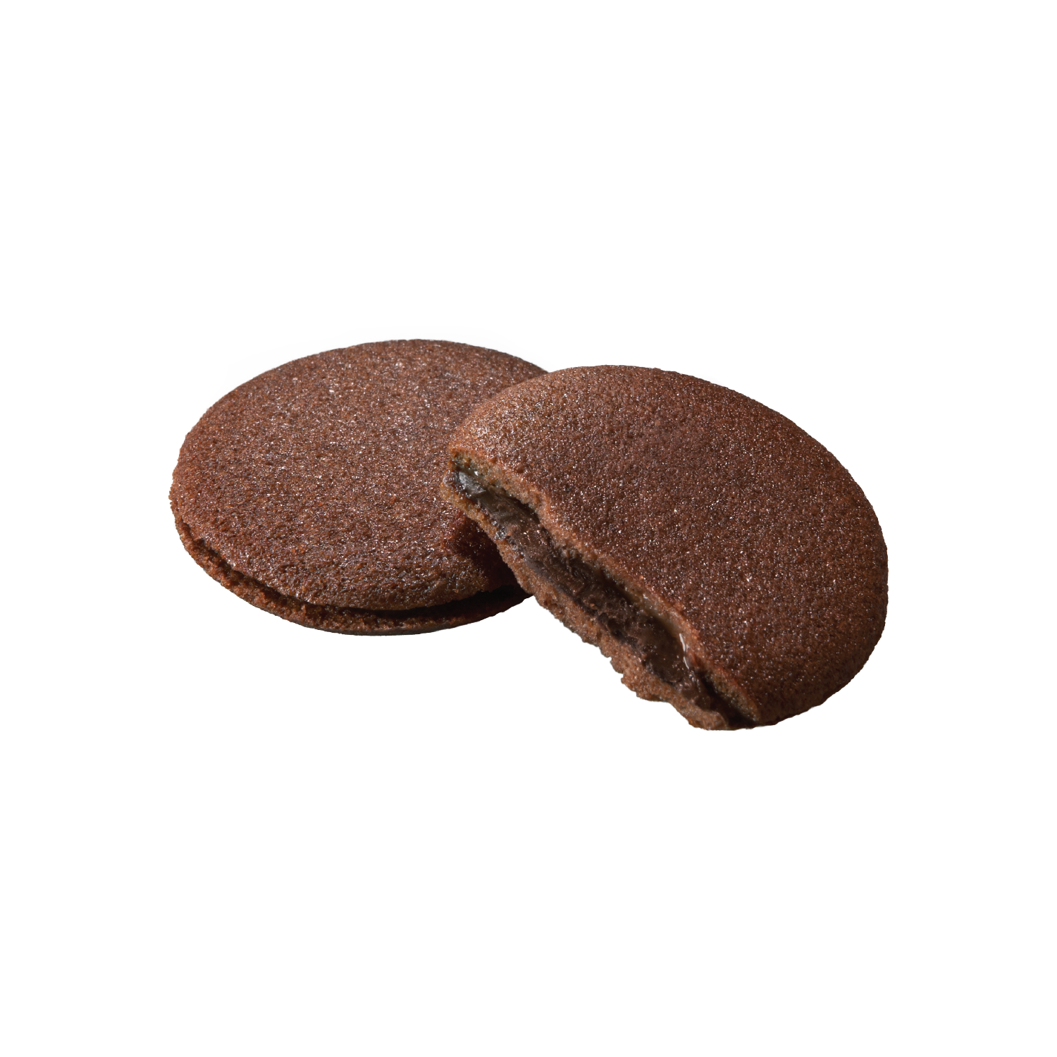 Dark Chocolate Cookies PNG Clipart Background