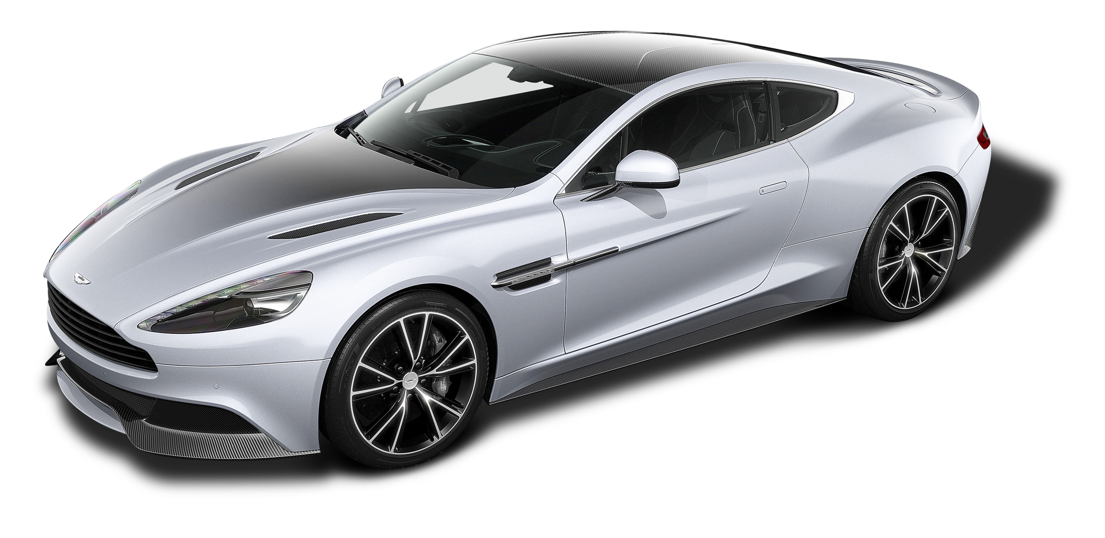 Dark Grey Aston Martin Download Free PNG