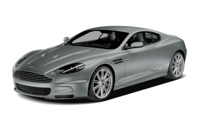 Dark Grey Aston Martin Transparent PNG