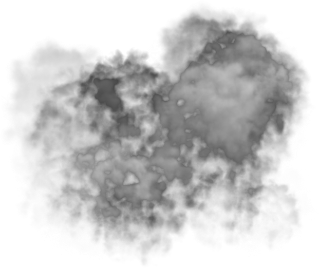 Dark Grey Fog Background PNG Image