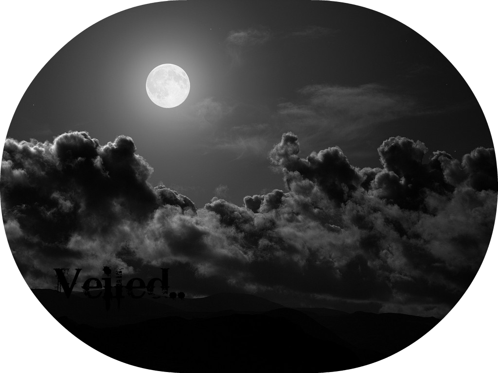 Dark Moon PNG Clipart Background