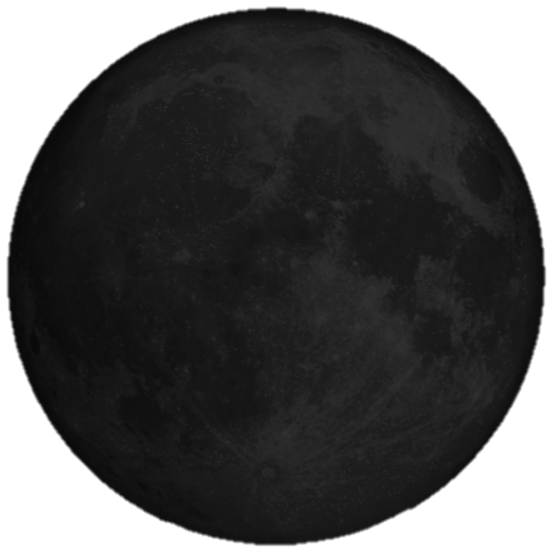 Dark Moon Transparent PNG